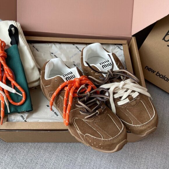 Miu Miu Shoes - Miu Miu x New Balance 530 SL Sneakers
